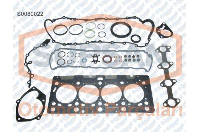 SUPSAN S0080022 Motor Takim Contasi (Full) Keceli Kangoo Clio Megane 1.5dci (K9k)